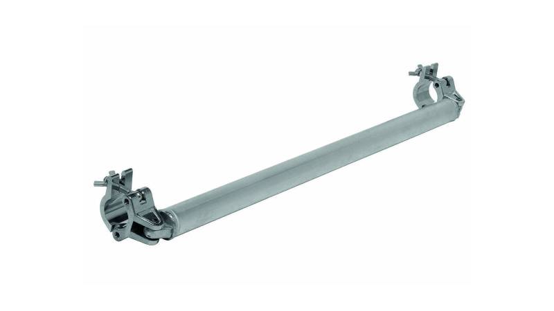 Prolyte Tube Rundrohr 48mm 50cm mit 2x Stabilizer Coupler von Prolyte