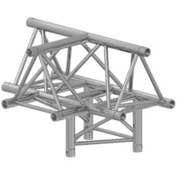 Prolyte X30D 3-Punkt T-Traverse, 4-seitig, aufwärts Prolyte X30D 3-Punkt T-Traverse, 4-seitig, aufwärts von Prolyte