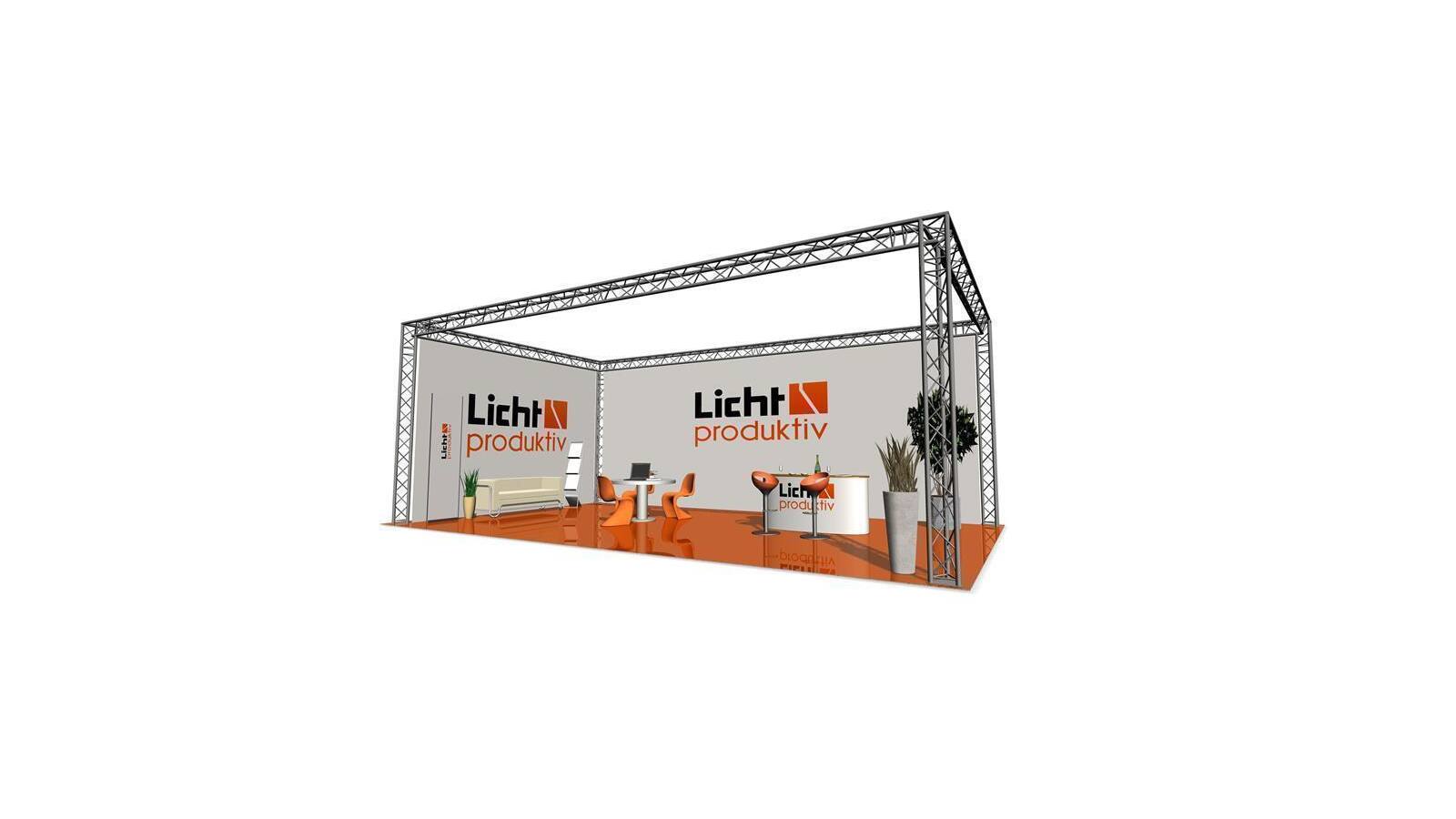 Prolyte X30D Messestand 2 x 2 x 2,5 m 3-Punkt Prolyte X30D Messestand 2 x 2 x 2,5 m 3-Punkt von Prolyte