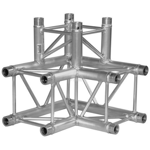 Prolyte X30V 3-Wege-Ecke für 4-Punkt-Traversen Prolyte X30V 3-Wege-Ecke für 4-Punkt-Traversen von Prolyte