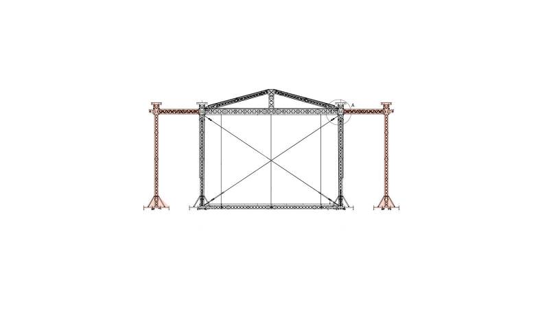 Soundwing für Prolyte MPT ROOF 12x10 von Prolyte