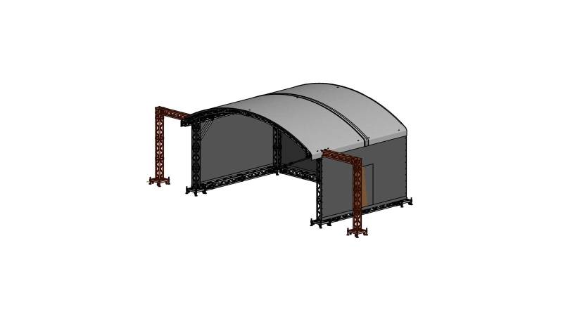 Soundwings für Prolyte ARC ROOF 6X4 von Prolyte