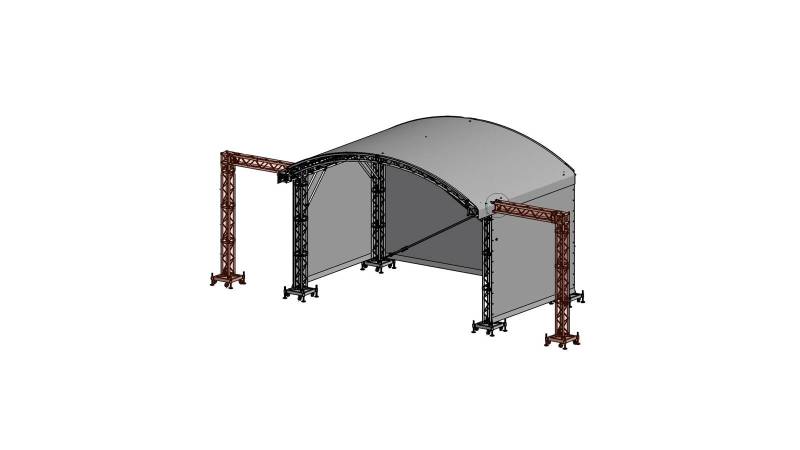 Soundwings für Prolyte ARC ROOF 8x6 von Prolyte