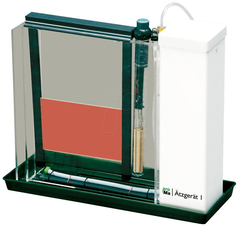 AETZGERAET 1 - Platinen-Ätzgerät 1 bis max. 235x170mm Platinen von Proma