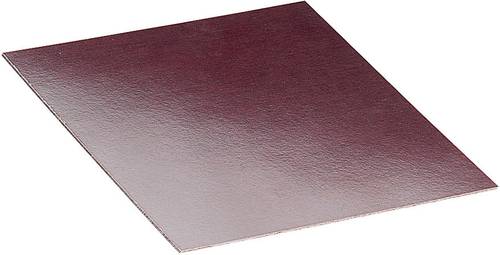 Proma 708 032 2030c Montageplatte (L x B x H) 200 x 300 x 2mm Hartpapier Braun 1St. von Proma
