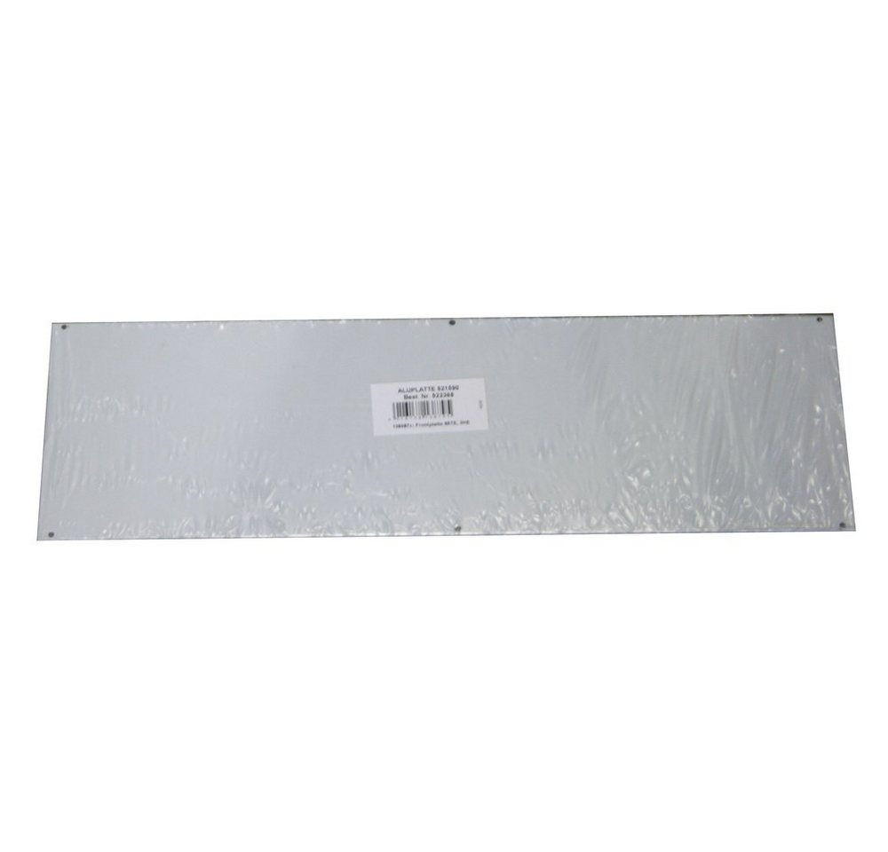Proma Gehäusedeckel Proma 138 087c Frontplatte (L x B) 431.5 mm x 128.5 mm Aluminium Alumi von Proma