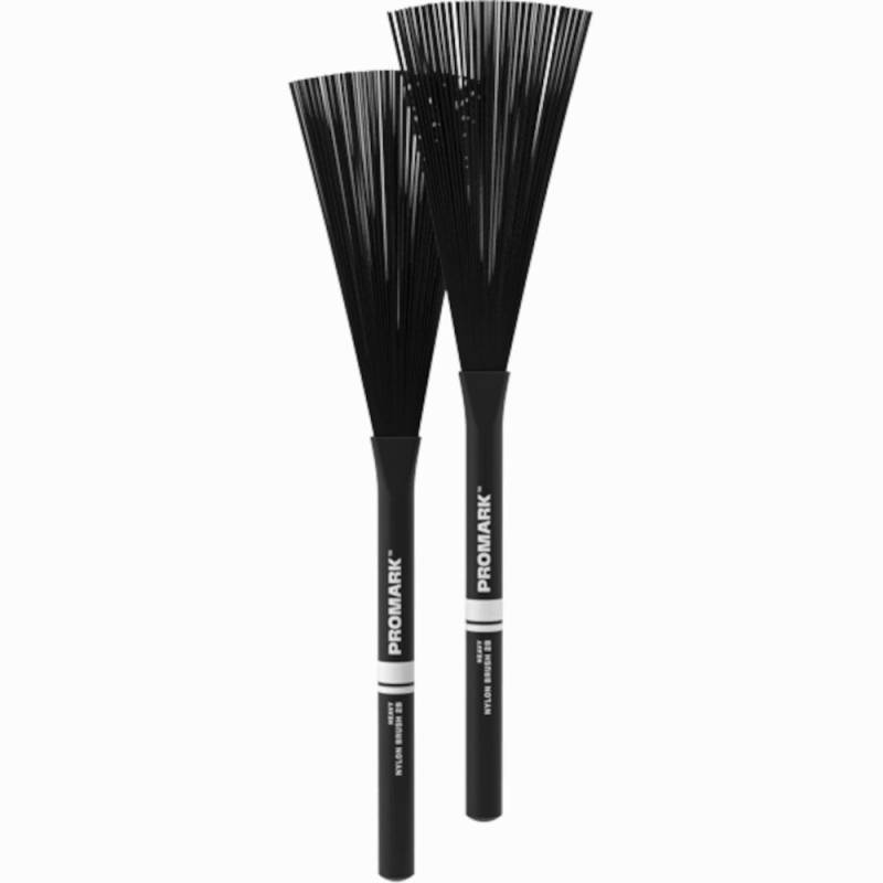 Promark Heavy Nylon Brush 2B (Pair) von ProMark