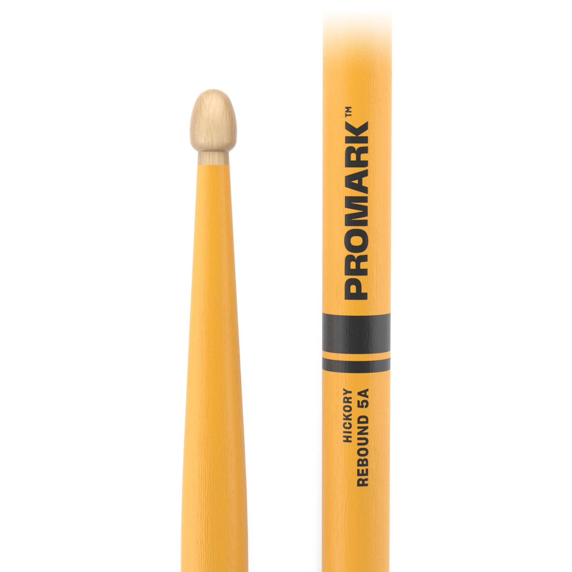 Promark RBH565AW Yellow Rebound 5A Drum Sticks Promark RBH565AW Yellow Rebound 5A Drum Sticks von ProMark