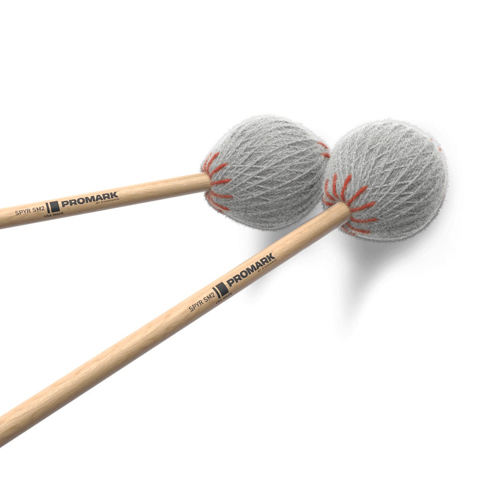 Promark SM2 SPYR Soft Marimba Beaters Promark SM2 SPYR Soft Marimba Beaters von ProMark