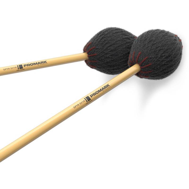 Promark SV1R SPYR Soft Marimba Mallets von ProMark