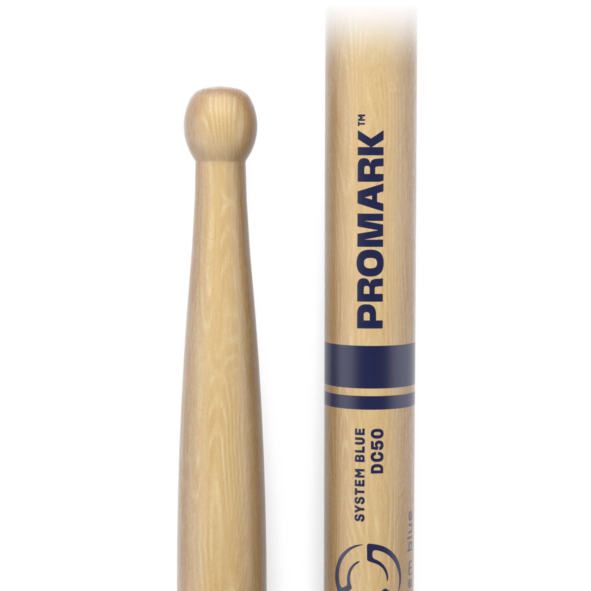 Promark System Blue DC50 Hickory American Hickory Marching Drumsticks Promark System Blue DC50 Hickory American Hickory Marching Drumsticks von ProMark