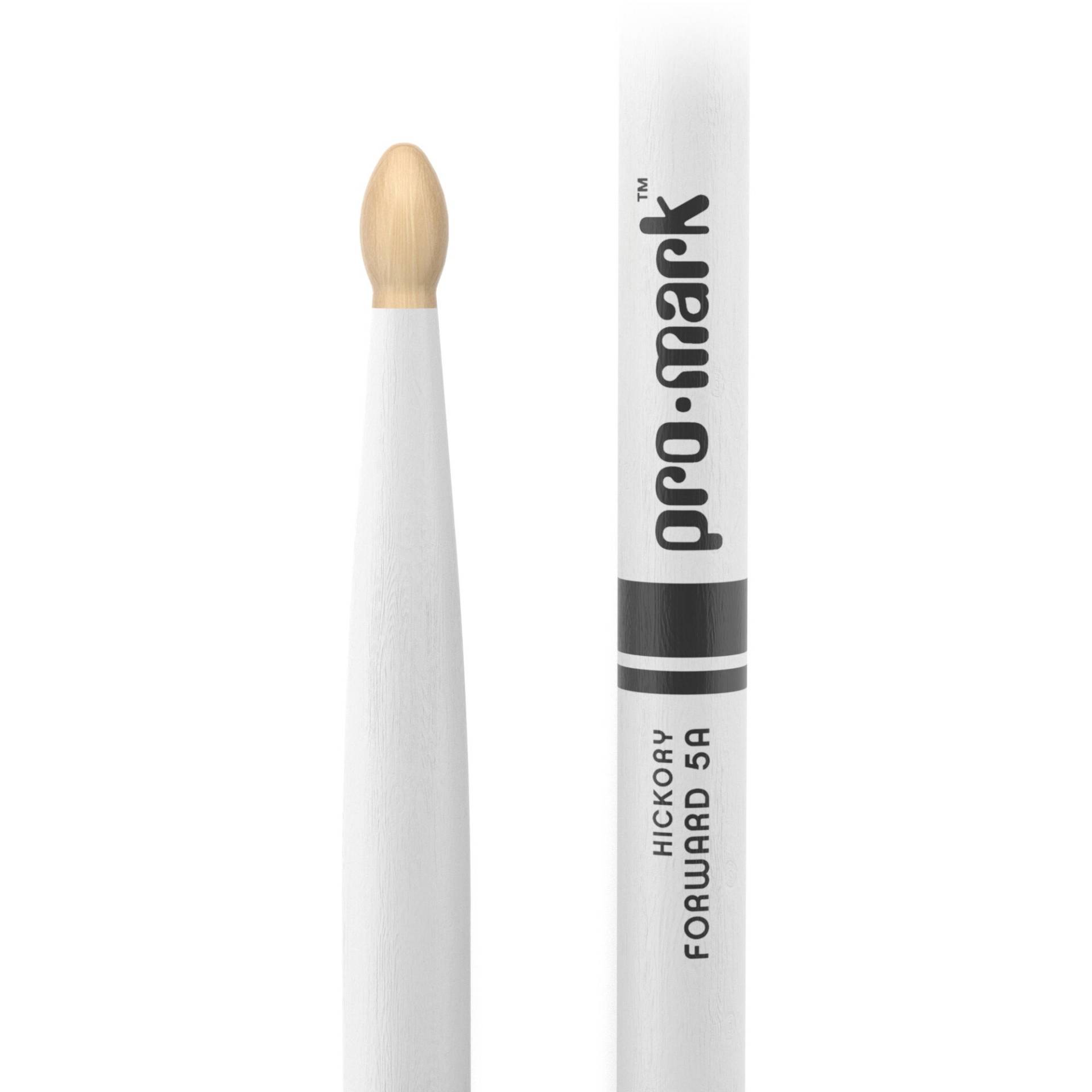 Promark TX5AW Classic Forward 5A White Drum Sticks Promark TX5AW Classic Forward 5A White Drum Sticks von ProMark