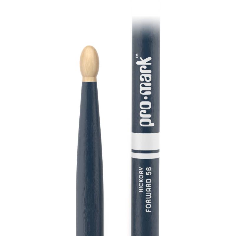Promark TX5BW-BLUE Classic Forward 5B Drum Sticks von ProMark