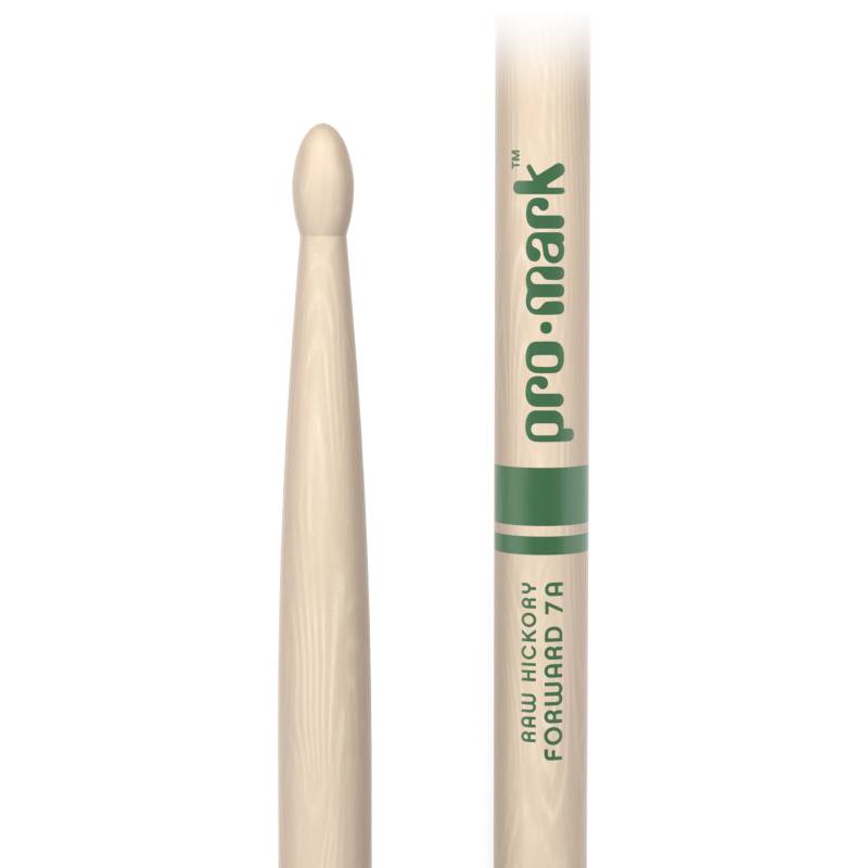 Promark TXR7AW Classic Forward 7A Raw Schlagzeugstöcke von ProMark