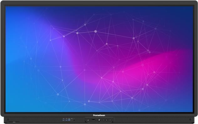 Promethean ActivPanel 9 Interaktives Whiteboard 190,5 cm (75 ) 3840 x 2160 Pixel Touchscreen Schwarz (AP9-A75-EU-1) von Promethean