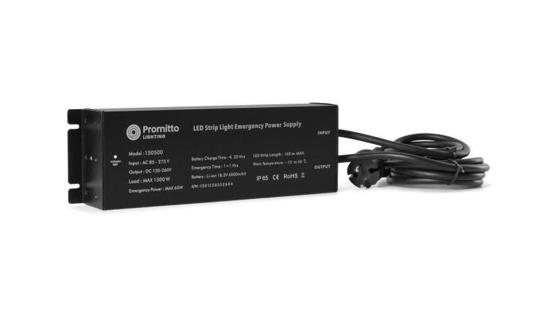 Promitto LED Strip Batterie für Safelight und M-Flex von Promitto