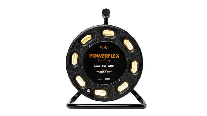 Promitto Powerflex 25m LED strip 3000K, IP65 von Promitto