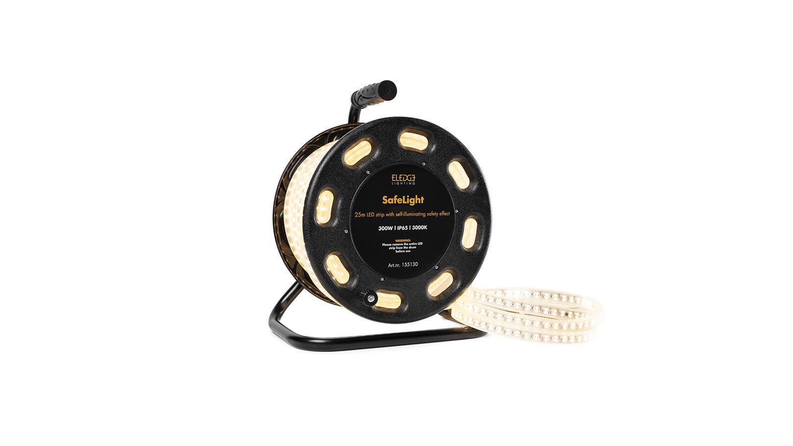 Promitto Safelight 25m LED Strip 4000K 230V IP65 Promitto Safelight 25m LED Strip 4000K 230V IP65 von Promitto