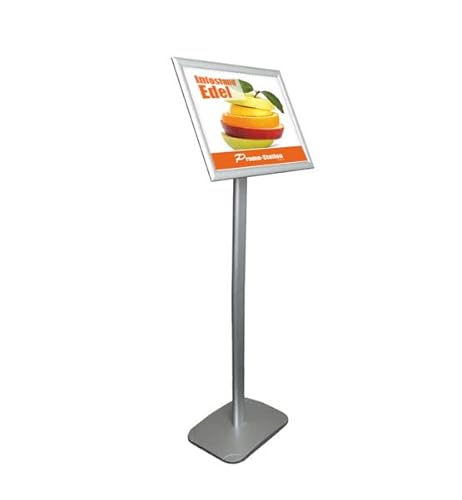 Präsentationsständer A4, Infoständer A4, Infostand, Plakatständer, Plakatstand, Prospektständer, Prospektstand, Broschürenstand, Borschürenhalter von Promo-Station GmbH