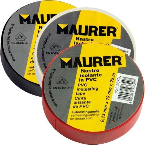 Promotion & Beyond Isolierband aus PVC, schwarz, Dicke 0,15 mm, Länge 15 mm x 10 m, 10 Stück Promotion & Beyond Isolierband aus PVC, schwarz, Dicke 0,15 mm, Länge 15 mm x 10 m, 10 Stück von Promotion & Beyond