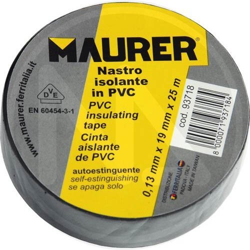Promotion & Beyond Maurer Isolierband aus PVC, grau, 10 m, 15 mm, Packung mit 10 Stück Promotion & Beyond Maurer Isolierband aus PVC, grau, 10 m, 15 mm, Packung mit 10 Stück von Promotion & Beyond