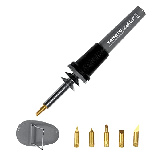Brandmalerei / Schweißer mit 6 Tipps 30W, Grau / Schwarz Brandmalerei / Schweißer mit 6 Tipps 30W, Grau / Schwarz von Promotion & Beyond