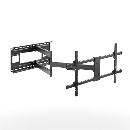 ProMounts Premium Gelenkige / voll bewegliche TV-Wandhalterung mit 101,6 cm ausziehbarem langem Arm für Fernseher für 32-80 Zoll LED, LCD-Plasma-Flach- und gebogene TV-Bildschirme, hält bis zu 50 kg, ProMounts Premium Gelenkige / voll bewegliche TV-Wandhalterung mit 101,6 cm ausziehbarem langem Arm für Fernseher für 32-80 Zoll LED, LCD-Plasma-Flach- und gebogene TV-Bildschirme, hält bis zu 50 kg, von Promounts