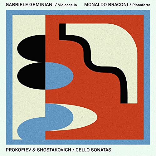 Prokoviev & Shostakovich: Cello Sonatas von Promu