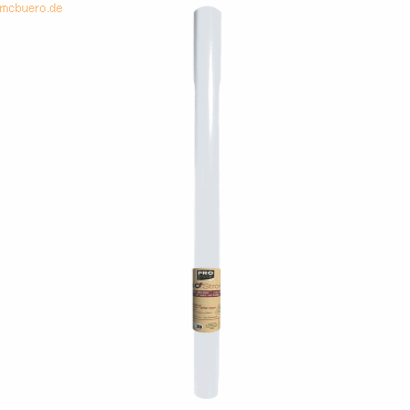 Pronappe Tischdecke R785001I 120cmx50m weiß von Pronappe