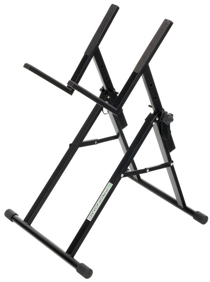 Pronomic AS-100 E-Gitarre Verstärker Ständer Höhenverstellbar Halterung, (Pulverbeschichtet Belastbar bis 30kg) von Pronomic