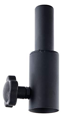 Pronomic Boxenstativadapter 35mm zu 25mm (Flanschadapter aus Metall, solide Verarbeitung) von Pronomic