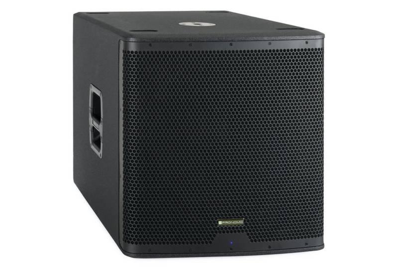 Pronomic C-118SA Aktiv Subwoofer (800 W, 1600 Watt Peak / 800 Watt RMS - 18" Lautsprecher mit 3" Schwingspule) von Pronomic