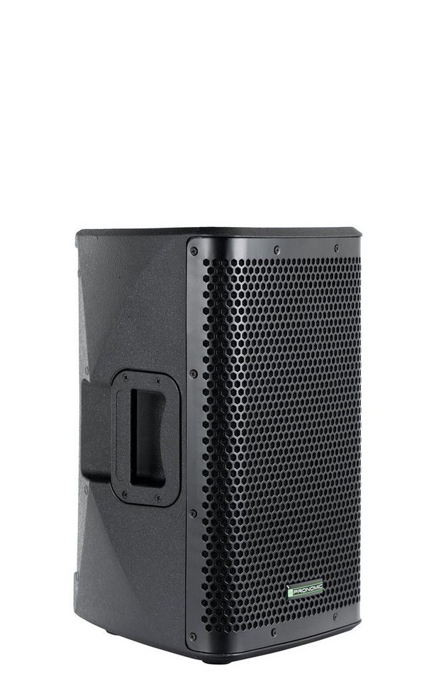 Pronomic C-208 MA - Aktive 2-Wege Bi-Amp Box Lautsprecher (Bluetooth, 200 W, mit 2 Kanälen - 8 zoll Woofer und DSP-Presets) von Pronomic
