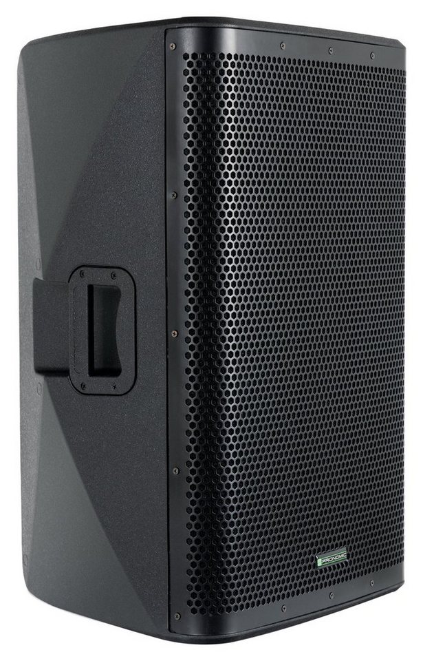 Pronomic C-215 MA - Aktive 2-Wege Bi-Amp Box Lautsprecher (Bluetooth, 500 W, Bluetooth-Empfänger und DSP-Presets) von Pronomic