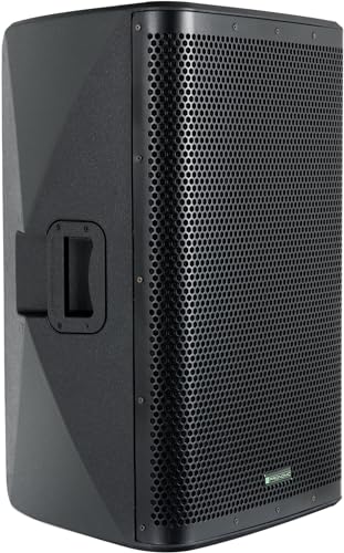 Pronomic C-215 MA - Aktive 2-Wege Box mit 2 Kanälen - Leistung: 1000 Watt - 15" Woofer + 1,75" Titanium Hochtöner - Bluetooth-Empfänger und DSP-Presets - Kunststoff-Gehäuse mit Monitorschräge Pronomic C-215 MA - Aktive 2-Wege Box mit 2 Kanälen - Leistung: 1000 Watt - 15" Woofer + 1,75" Titanium Hochtöner - Bluetooth-Empfänger und DSP-Presets - Kunststoff-Gehäuse mit Monitorschräge von Pronomic