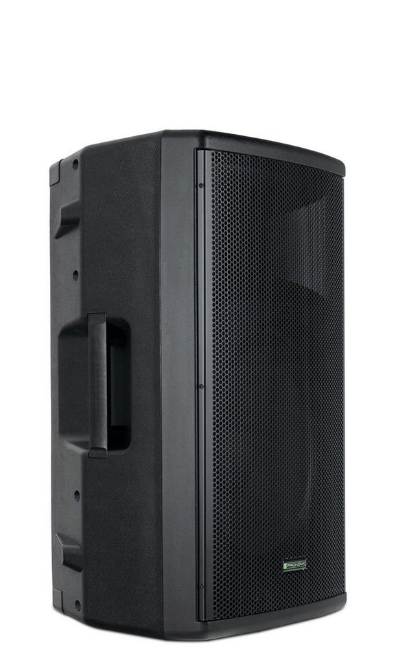 Pronomic E-212 MA - Aktive PA-Box Lautsprecher (Bluetooth, 120 W, USB/SD/MP3-Player - 2-Wege mit 12" Woofer und 1" Kompressions-Treiber) von Pronomic