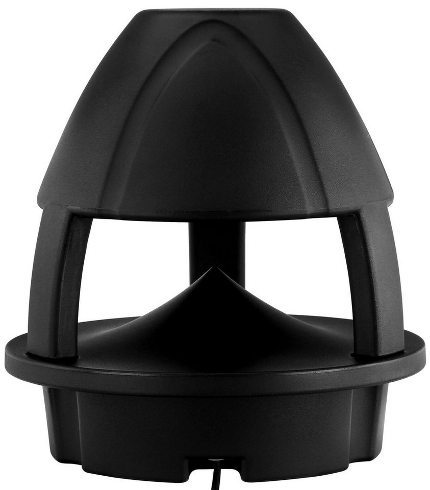 Pronomic HLS-560BT 360° Aktiver 2-Wege Garten-Lautsprecher Außenlautsprecher (Bluetooth, 60 W, Allwetter-Lautsprecher Wasser- und UV-resistent mit 5,25" Woofer) von Pronomic