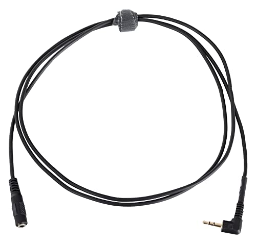 Pronomic JFJS-1.5 Verlängerungskabel - Universelles Audiokabel - 3,5 mm Stereo Winkel-Klinkenstecker ⇒ 3,5 mm Stereo Klinkenbuchse - Verlängerungskabel für z.B. Kopfhörer - Länge: 1,5 m - Schwarz von Pronomic