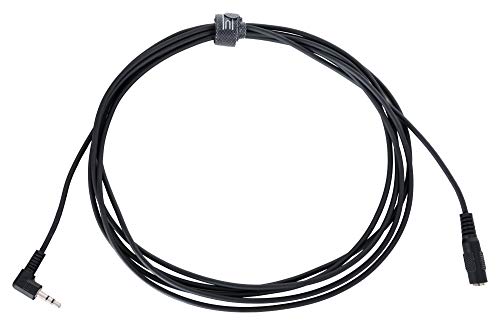 Pronomic JFJS-3 Verlängerungskabel - Universelles Audiokabel - 3,5 mm Stereo Winkel-Klinkenstecker ⇒ 3,5 mm Stereo Klinkenbuchse - Verlängerungskabel für z.B. Kopfhörer - Länge: 3 m - Schwarz Pronomic JFJS-3 Verlängerungskabel - Universelles Audiokabel - 3,5 mm Stereo Winkel-Klinkenstecker ⇒ 3,5 mm Stereo Klinkenbuchse - Verlängerungskabel für z.B. Kopfhörer - Länge: 3 m - Schwarz von Pronomic