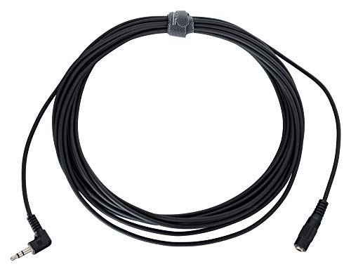 Pronomic JFJS-6 Verlängerungskabel - Universelles Audiokabel - 3,5 mm Stereo Winkel-Klinkenstecker ⇒ 3,5 mm Stereo Klinkenbuchse - Verlängerungskabel für z.B. Kopfhörer - Länge: 6 m - Schwarz Pronomic JFJS-6 Verlängerungskabel - Universelles Audiokabel - 3,5 mm Stereo Winkel-Klinkenstecker ⇒ 3,5 mm Stereo Klinkenbuchse - Verlängerungskabel für z.B. Kopfhörer - Länge: 6 m - Schwarz von Pronomic