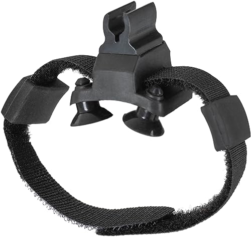 Pronomic MCH-100K Universal Klettband Mikrofonhalter (passend für Pronomic MCM-100 Mikrofon an Klarinette u.ä.) schwarz von Pronomic