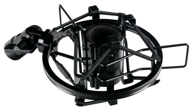 Pronomic MS-22 Mikrofonspinne, reduziert Trittschall auf ein Minimum Mikrofon-Halterung, (Reduziert Trittschall auf ein Minimum) von Pronomic