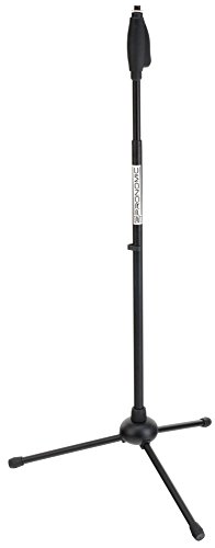 Pronomic MS-250 Einhand Mikrofonständer - Stativ für Sängermikrofon - Stabile Standfüße - Einfach ausziehbar durch praktischen Einhandverschluss - Höhe: 106 bis 171 cm - Schwarz Pronomic MS-250 Einhand Mikrofonständer - Stativ für Sängermikrofon - Stabile Standfüße - Einfach ausziehbar durch praktischen Einhandverschluss - Höhe: 106 bis 171 cm - Schwarz von Pronomic