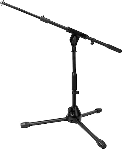 Pronomic MS-420 Mikrofonständer niedrig schwarz von Pronomic
