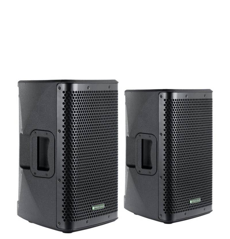 Pronomic Paar C-208 MA - Aktive 2-Wege Bi-Amp Box Lautsprecher 2.0 (Bluetooth, 200 W, mit 2 Kanälen - 10 zoll Woofer und DSP-Presets) von Pronomic