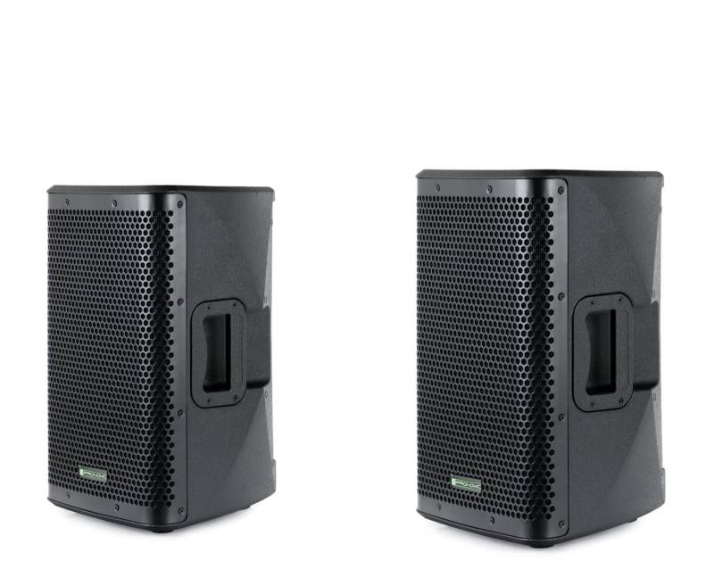 Pronomic Paar C-208 MP 8"- Passivboxen im Multifunktionsgehäuse Lautsprecher (150 W, passive 2-Wege Box mit 2 Tragegriffe & strapazierfähigem Gehäuse) von Pronomic
