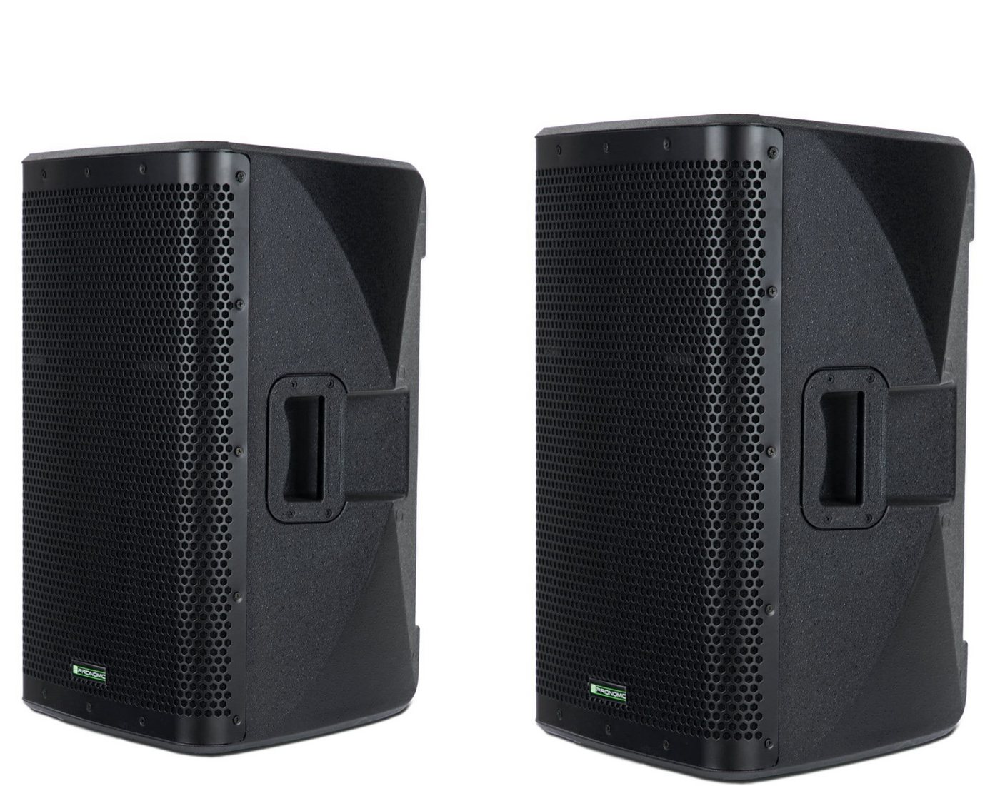 Pronomic Paar C-212 MP 12"- Passivboxen im Multifunktionsgehäuse Lautsprecher (300 W, passive 2-Wege Box mit 3 Tragegriffe & strapazierfähigem Gehäuse) von Pronomic
