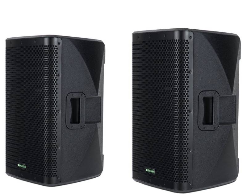 Pronomic Paar C-212 MP 12"- Passivboxen im Multifunktionsgehäuse Lautsprecher (300 W, passive 2-Wege Box mit 3 Tragegriffe & strapazierfähigem Gehäuse) von Pronomic