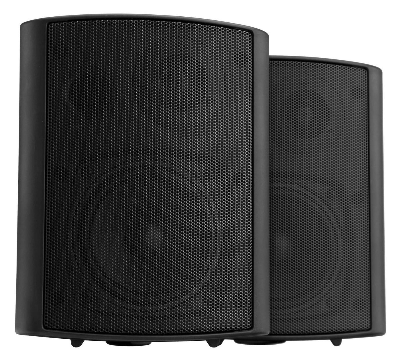 Pronomic USP-660 Paar HiFi Wand- Lautsprecher (60 W, 2-Wege Speaker Boxen - ideal für Gastronomie und Terasse) von Pronomic