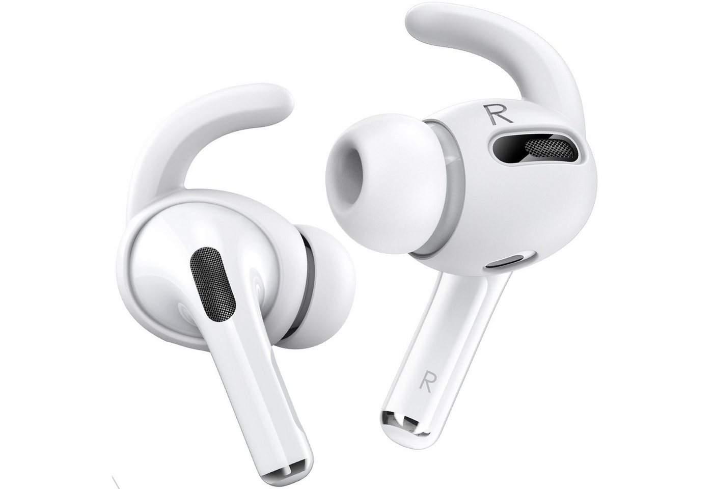 Proof Labs S5 Ohrhaken Anti-Rutsch Ohrbügel Aufsätze für Apple AirPods Pro Ohrpolster (Bessere Klangleistung, für AirPods Pro) von Proof Labs